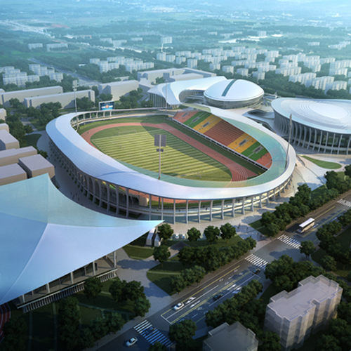 Yuhang District Asian Games venue