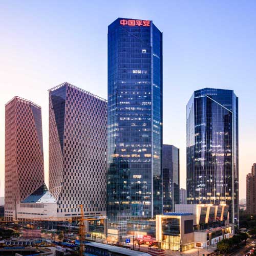 Hangzhou Ping An financial center