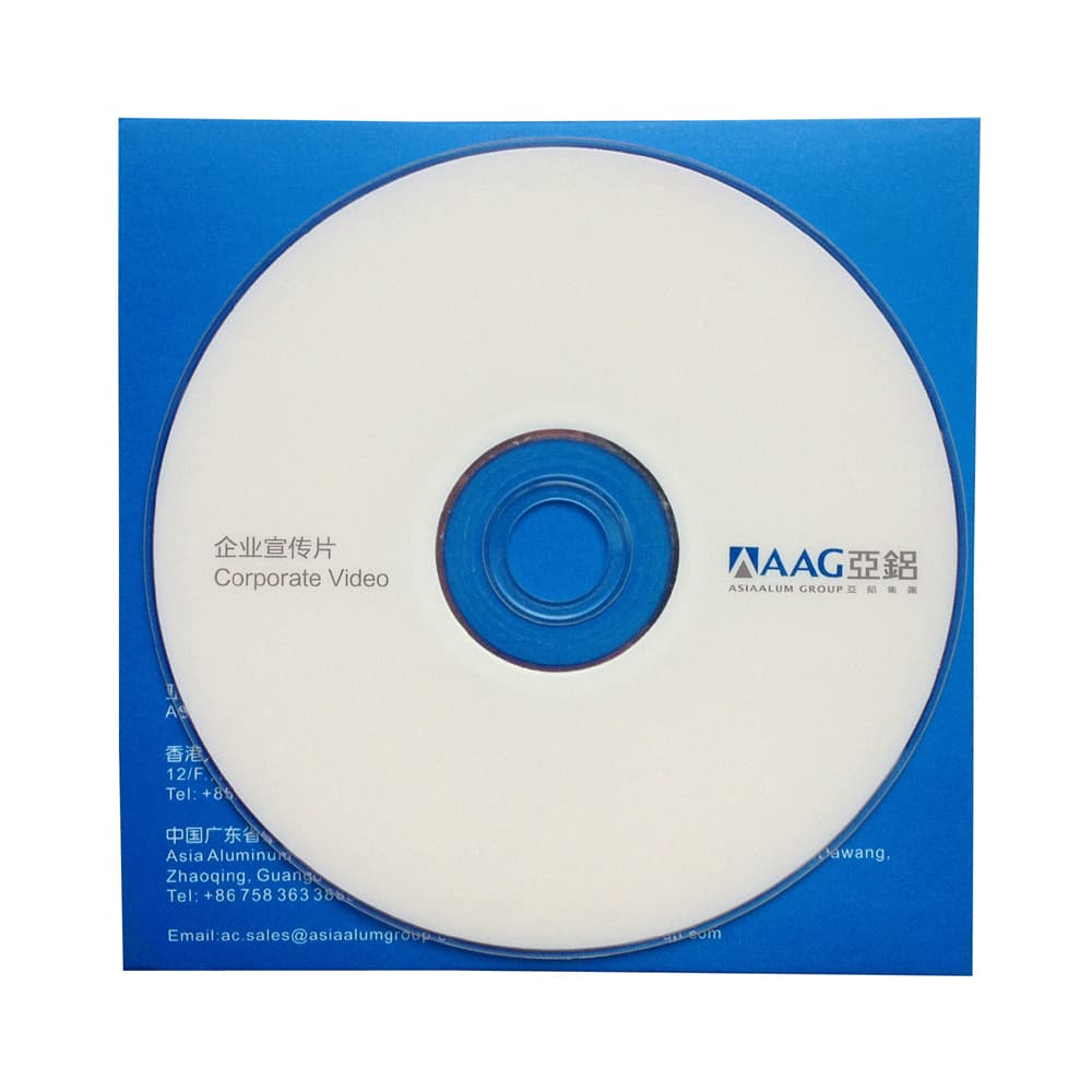 Promotional disc