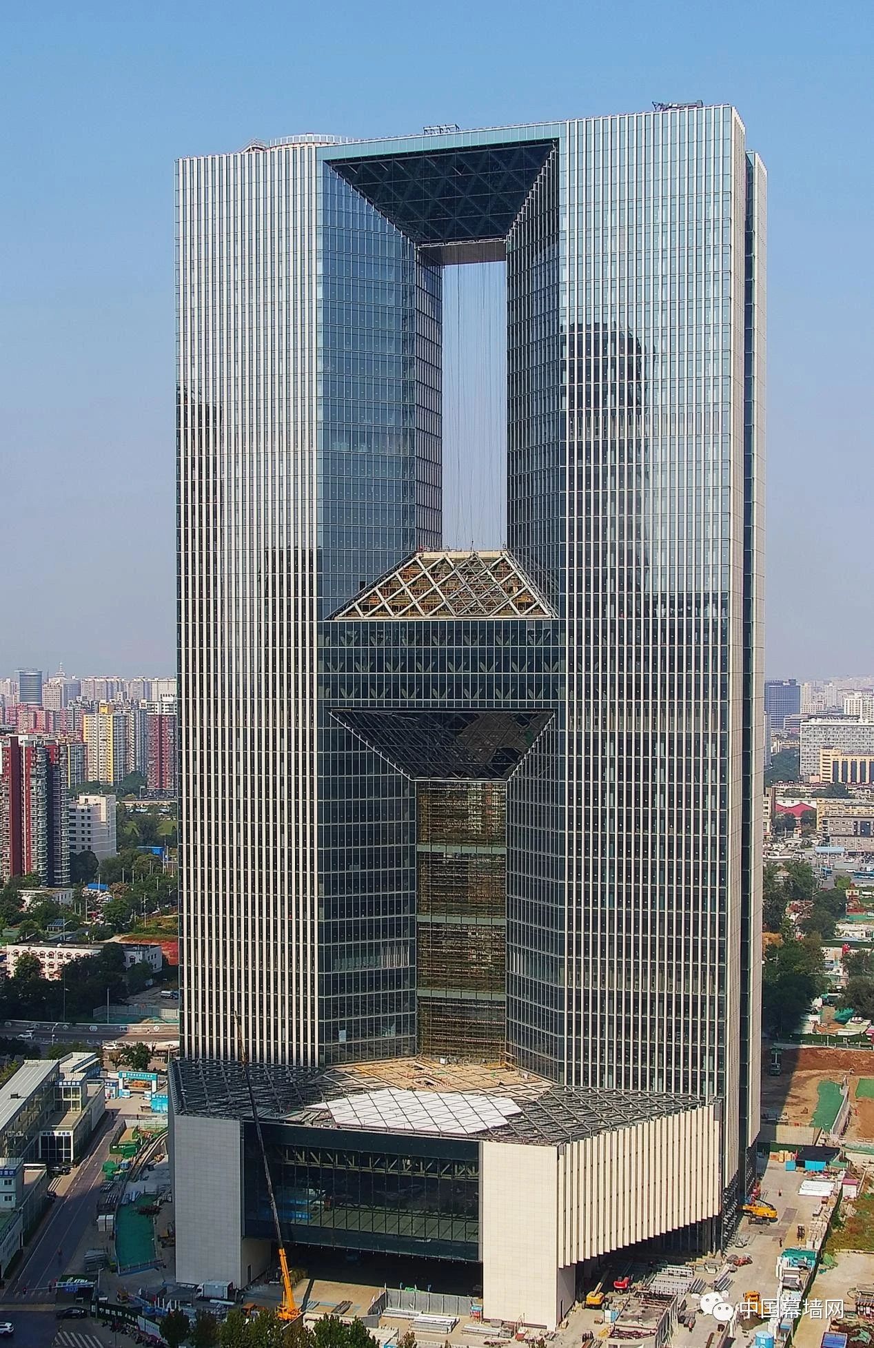 北京国家金融信息大厦