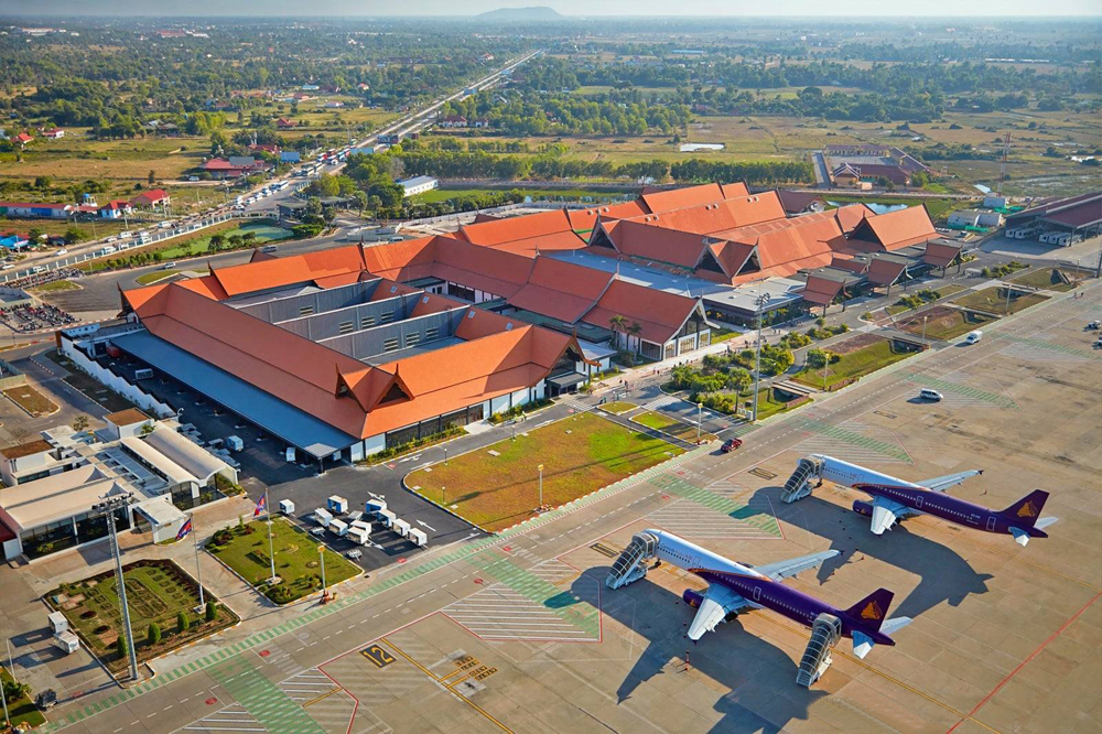 柬埔寨暹粒吴哥国际机场