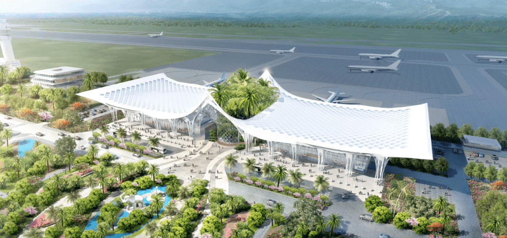 老挝博胶国际机场