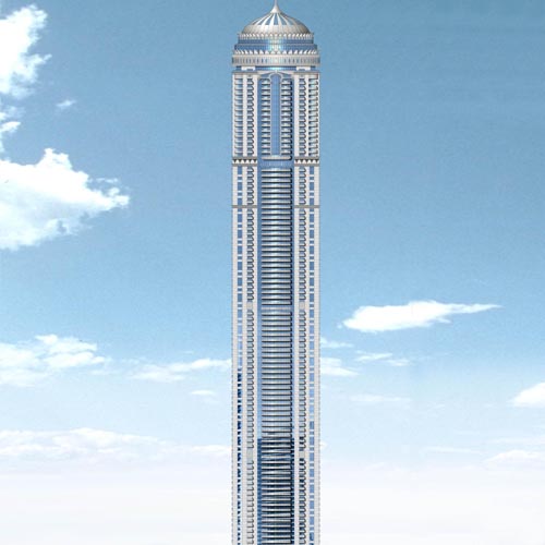 Dubai Princess tower