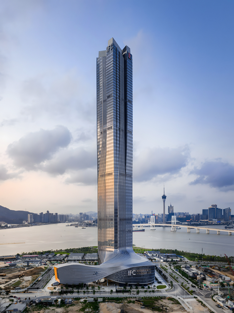 Zhuhai Hengqin IFC Building