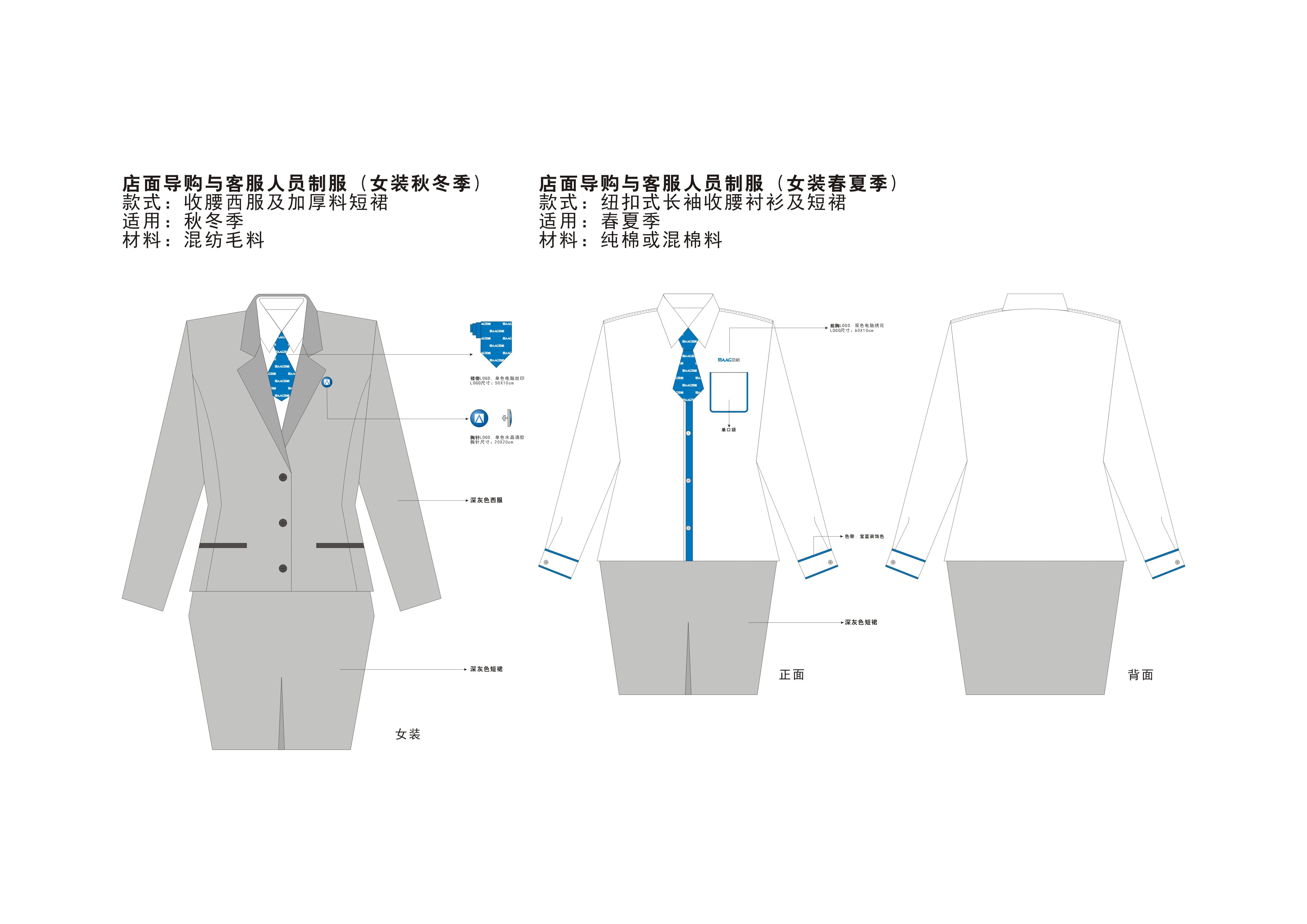 Guide uniform 2