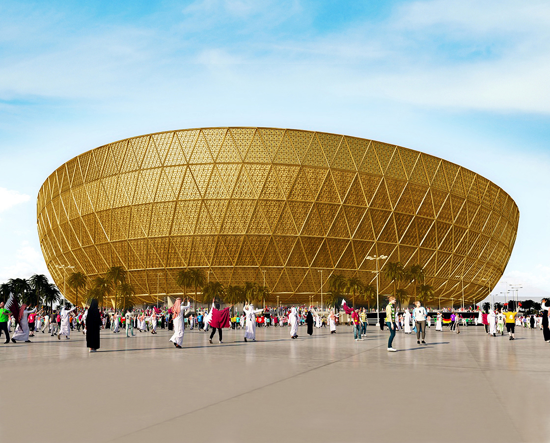2022卡塔尔足球世界杯卢塞尔体育场