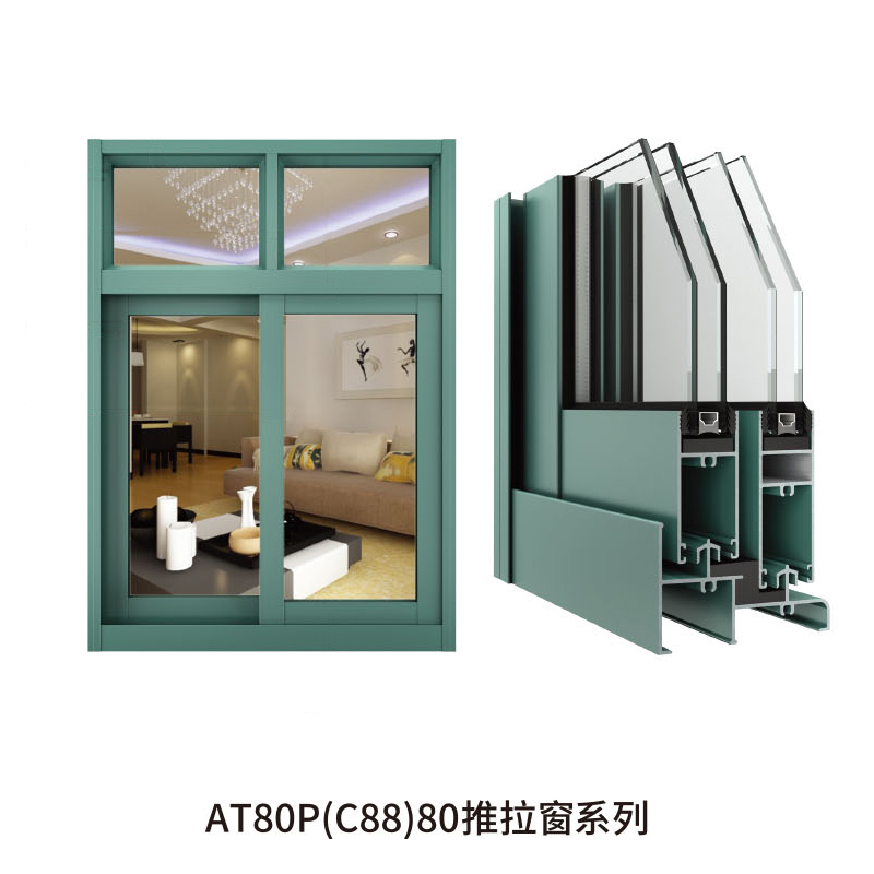 AT80P(C88)80 Sliding window series