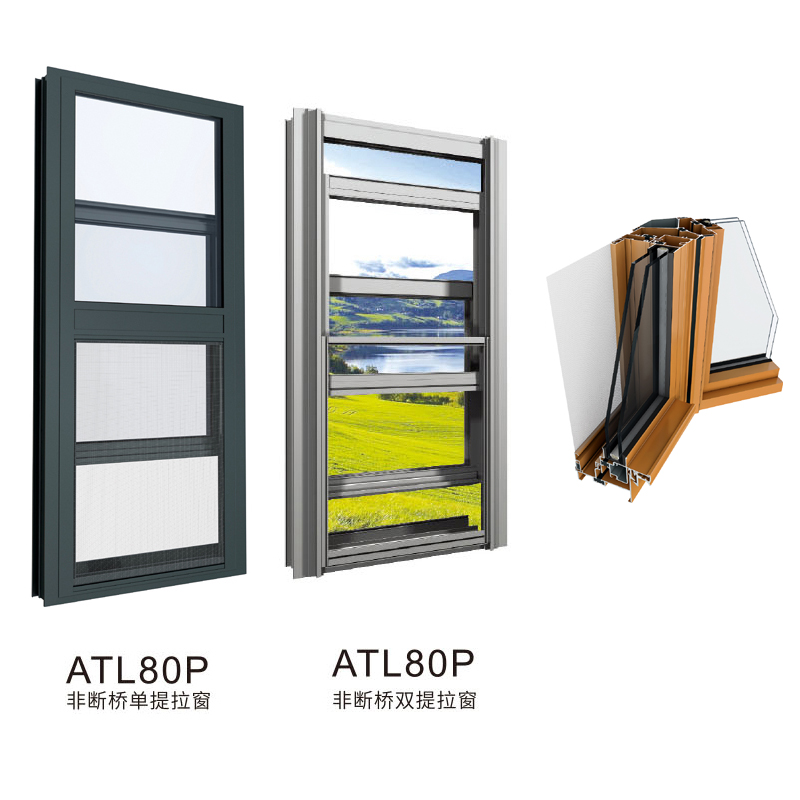 ATL80P Ordinary window series