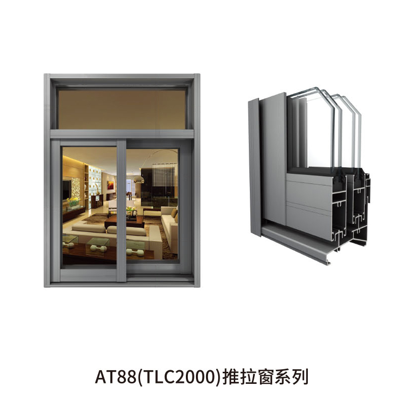AT88(TLC2000) Sliding window series